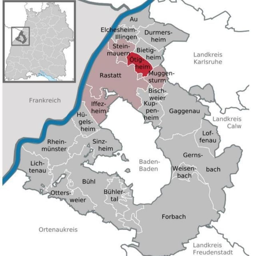 Mina'S Villages Ötigheim 外观 照片